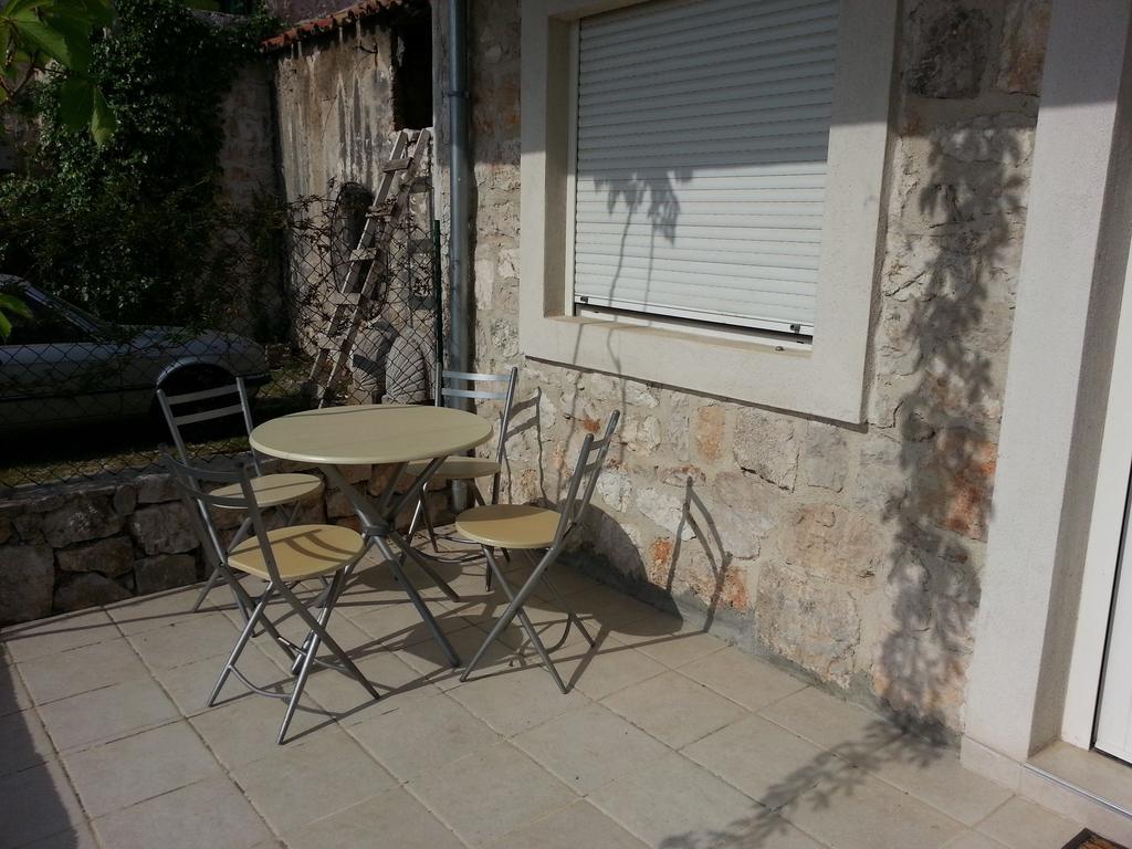 New Studio Apartments Trlaja Šibenik Cameră foto